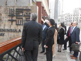 Isle of Man 总理、英国国会议员一行代表团来访上海奕硕